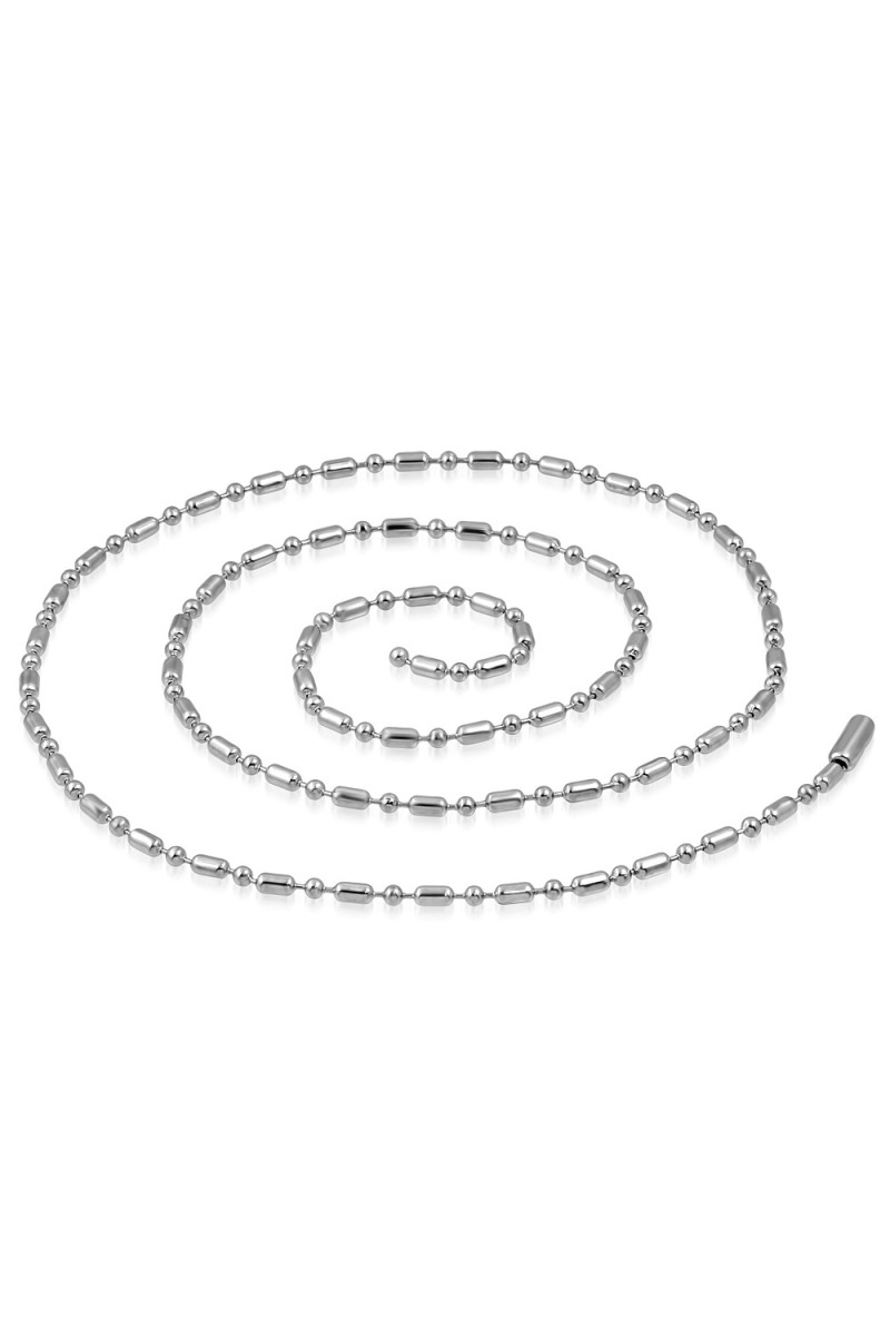 2.4mm plieninė grandinėlė 2.4mm plieninė grandinėlė